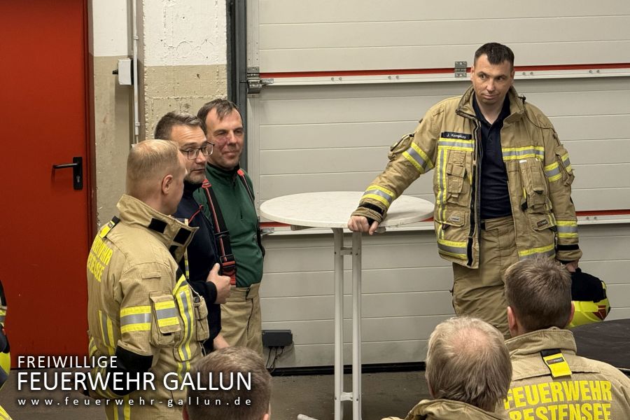 Ausbildung TH-ZUG LDS in Bestensee
